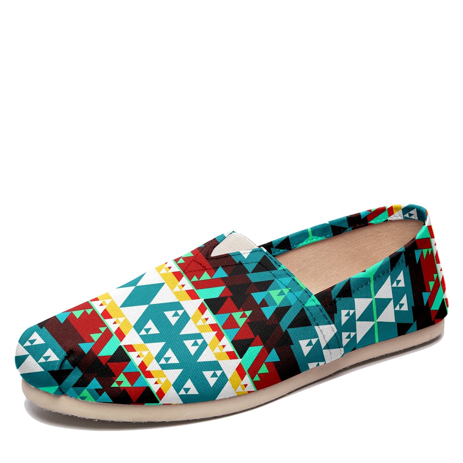 Writing on Stone Wheel Casual Unisex Slip On Shoe Herman