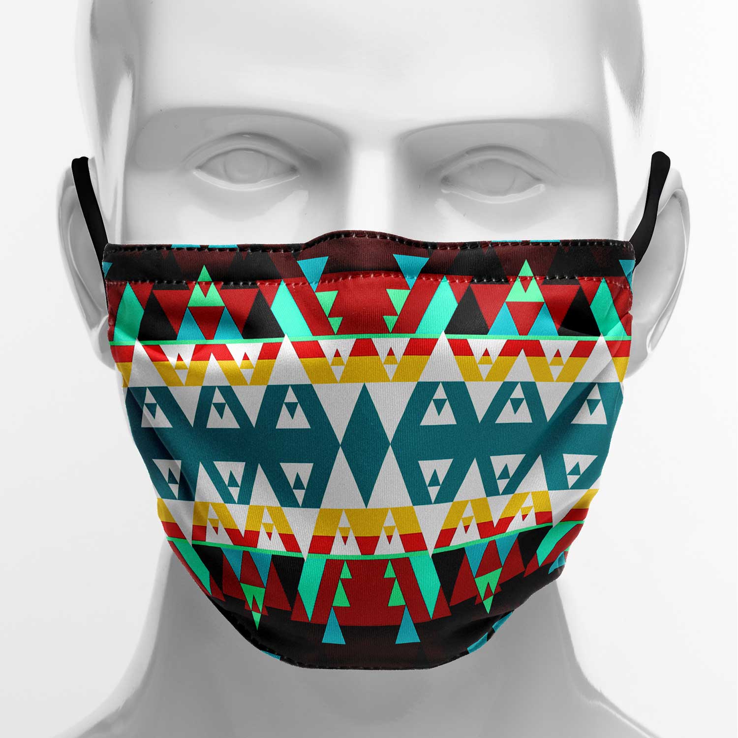 Writing on Stone Wheel Face Cover Herman