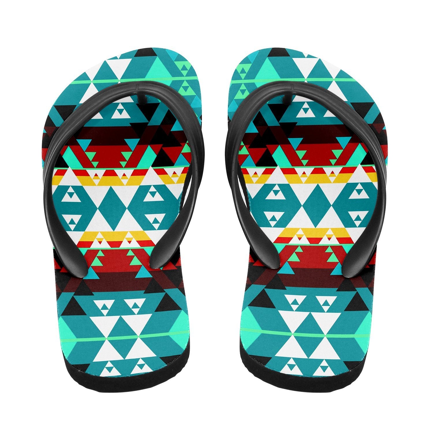 Writing on Stone Wheel Flip Flops 49 Dzine
