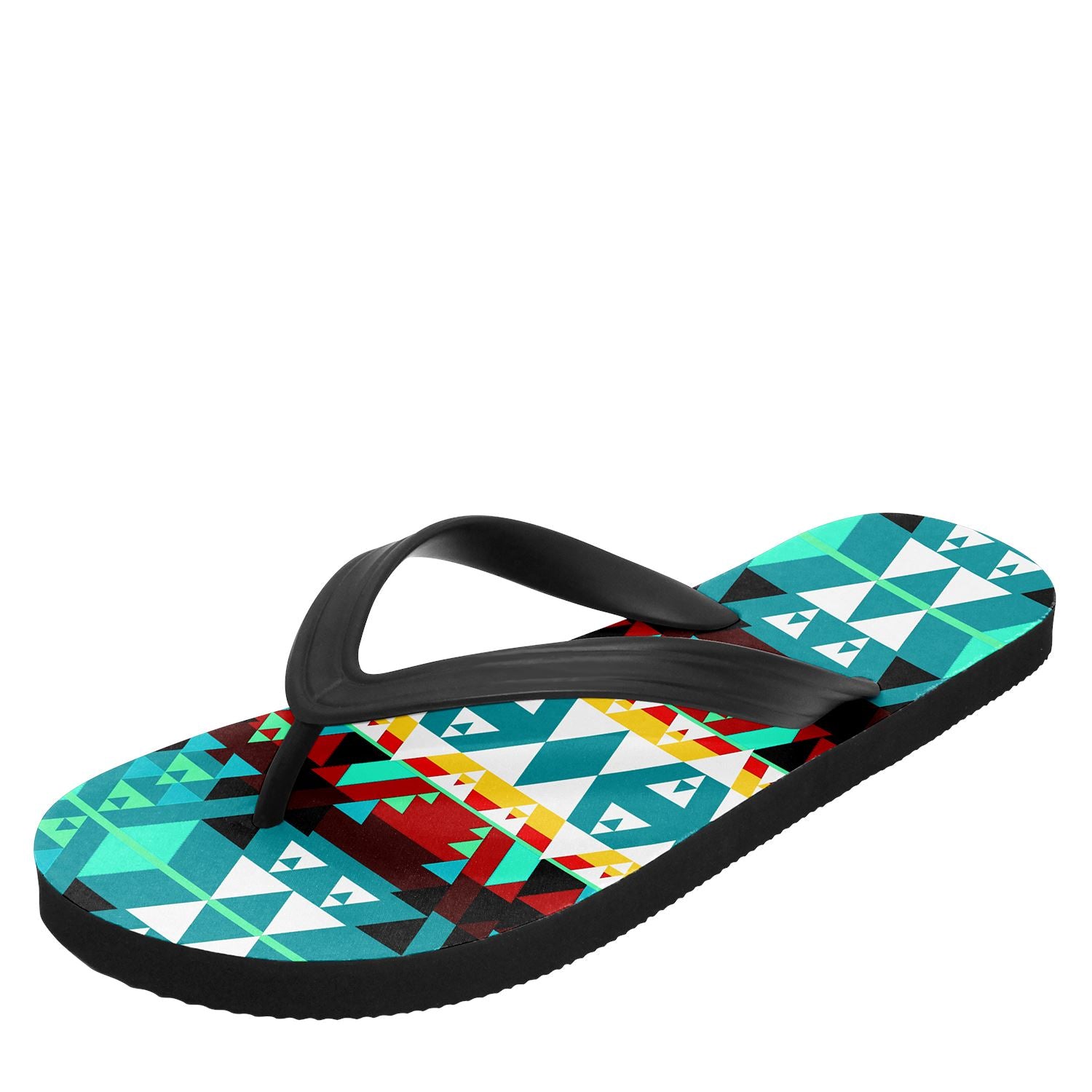 Writing on Stone Wheel Flip Flops 49 Dzine