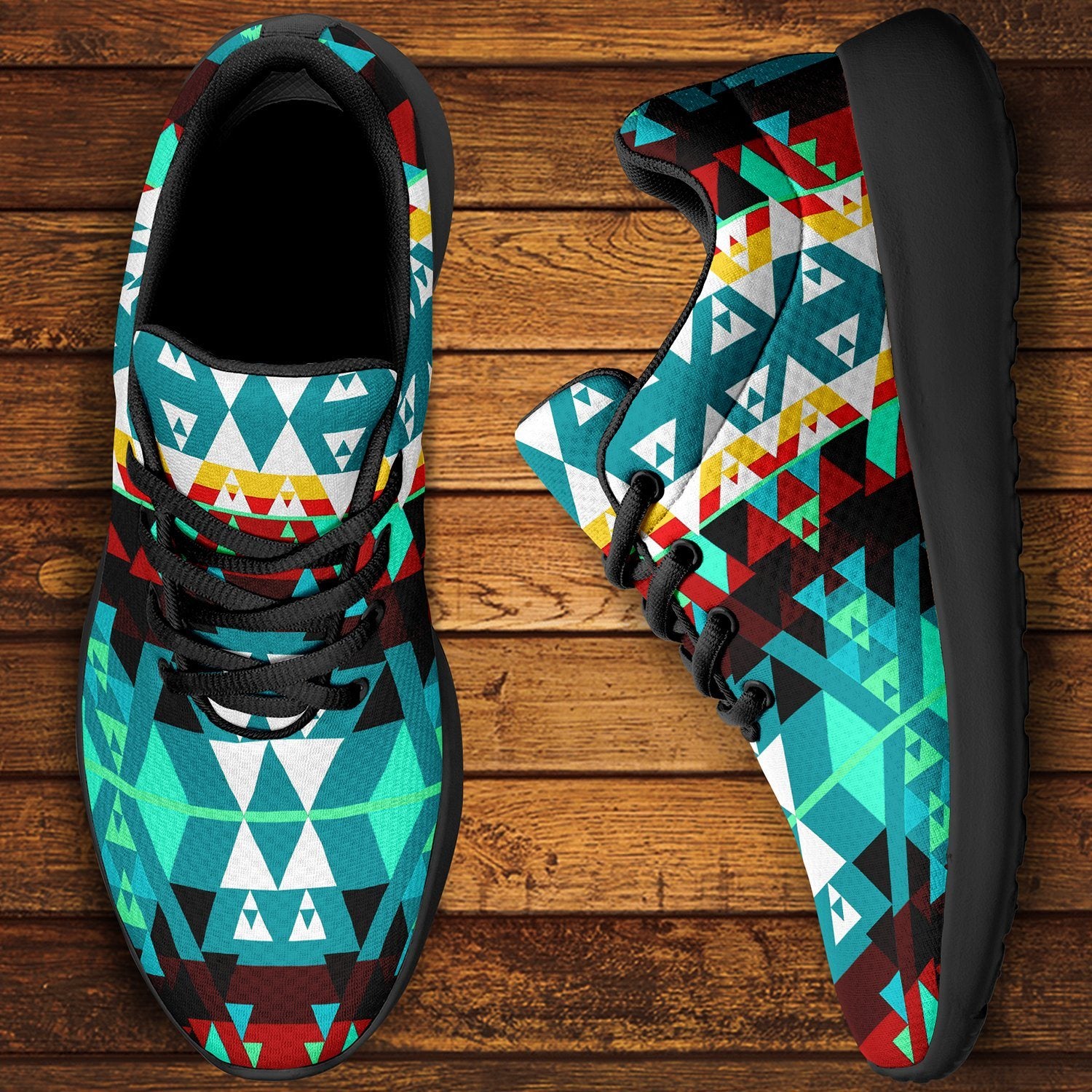 Writing on Stone Wheel Ikkaayi Sport Sneakers 49 Dzine