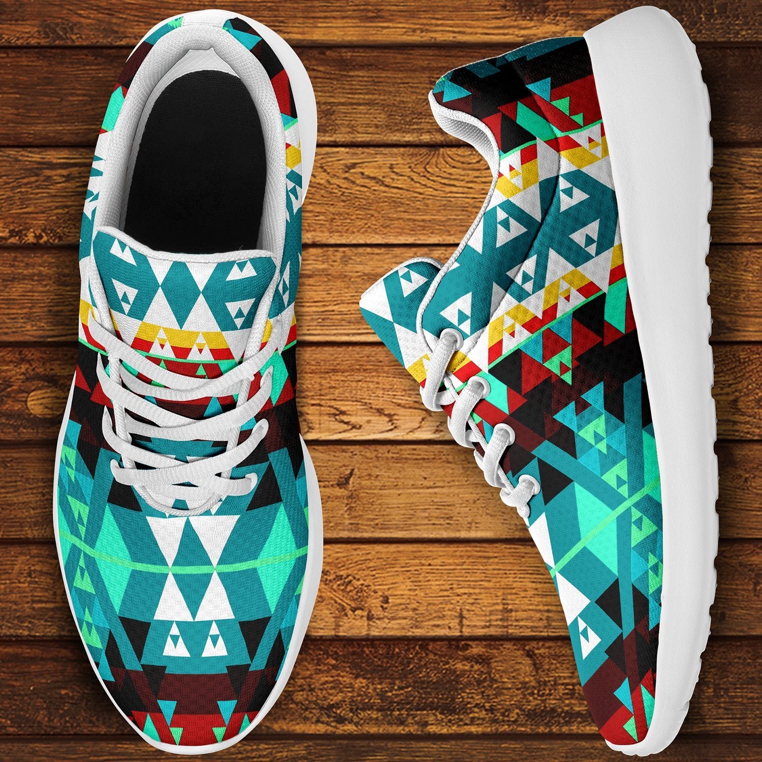 Writing on Stone Wheel Ikkaayi Sport Sneakers 49 Dzine