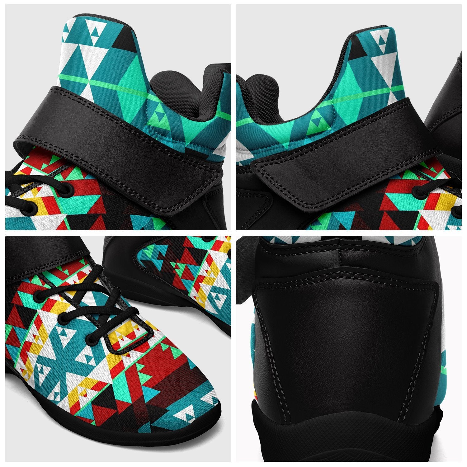 Writing on Stone Wheel Ipottaa Basketball / Sport High Top Shoes 49 Dzine