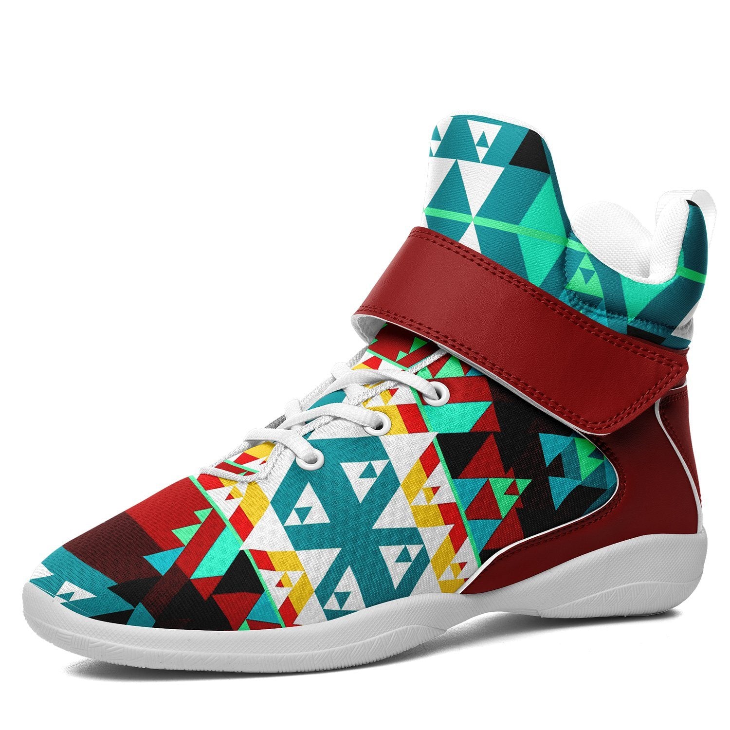 Writing on Stone Wheel Ipottaa Basketball / Sport High Top Shoes 49 Dzine