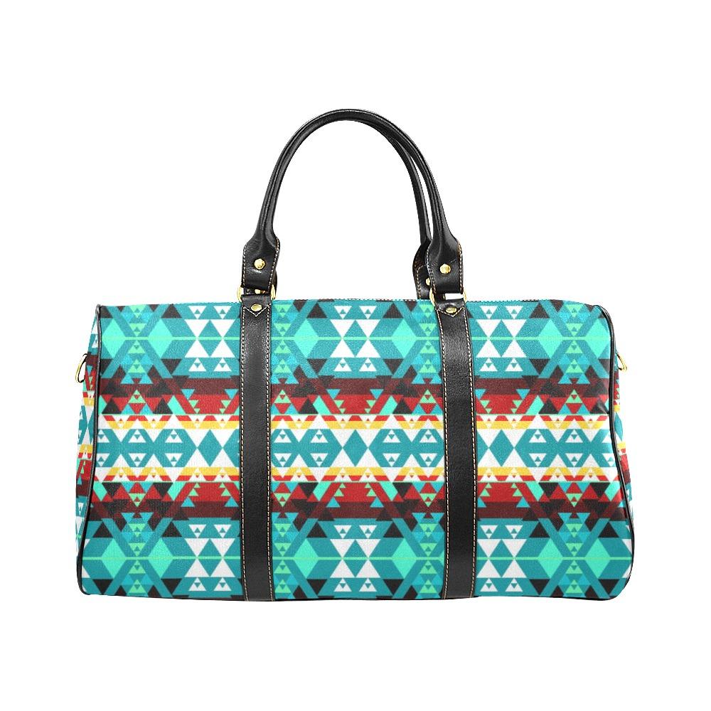 Writing on Stone Wheel New Waterproof Travel Bag/Small (Model 1639) bag e-joyer