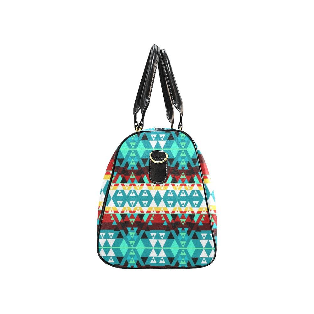 Writing on Stone Wheel New Waterproof Travel Bag/Small (Model 1639) bag e-joyer
