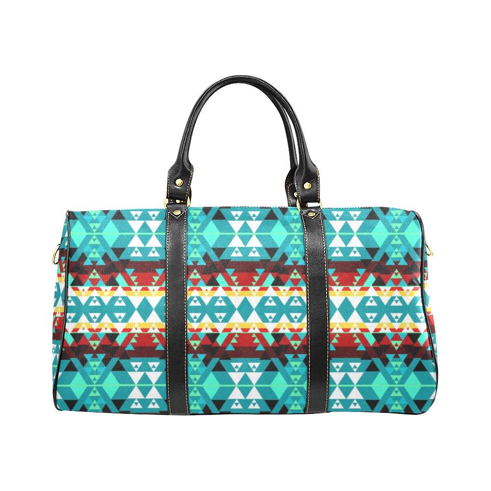 Writing on Stone Wheel New Waterproof Travel Bag/Small (Model 1639) bag e-joyer