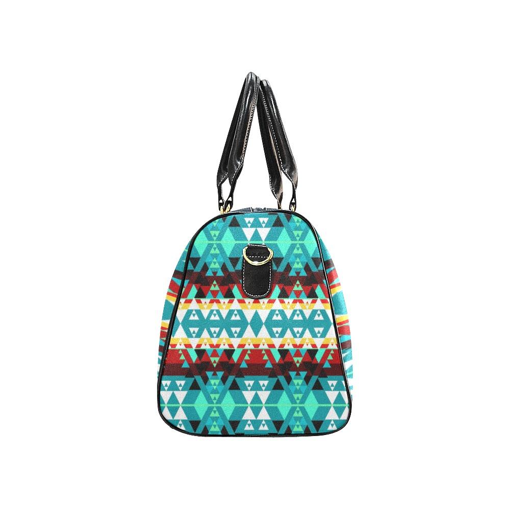 Writing on Stone Wheel New Waterproof Travel Bag/Small (Model 1639) bag e-joyer
