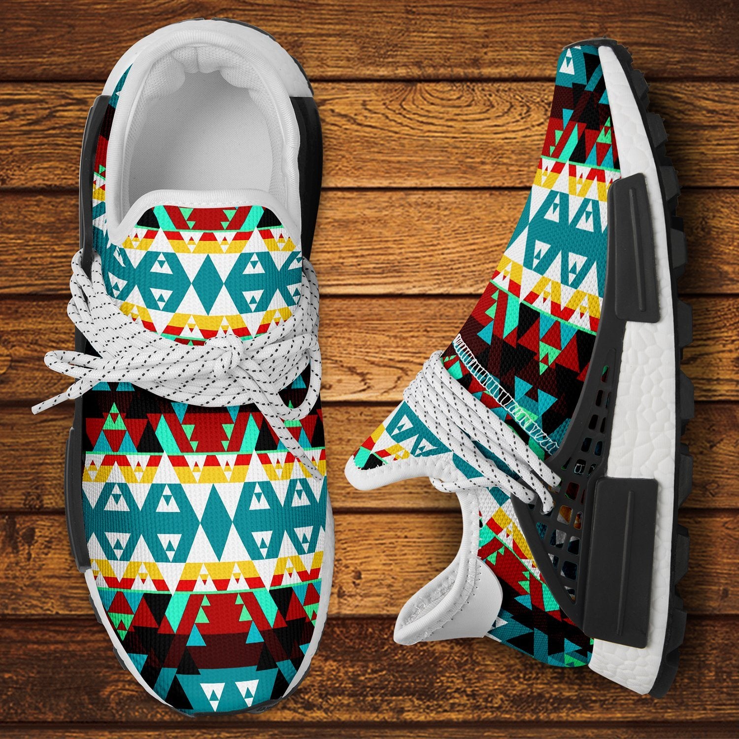 Writing on Stone Wheel Okaki Sneakers Shoes 49 Dzine