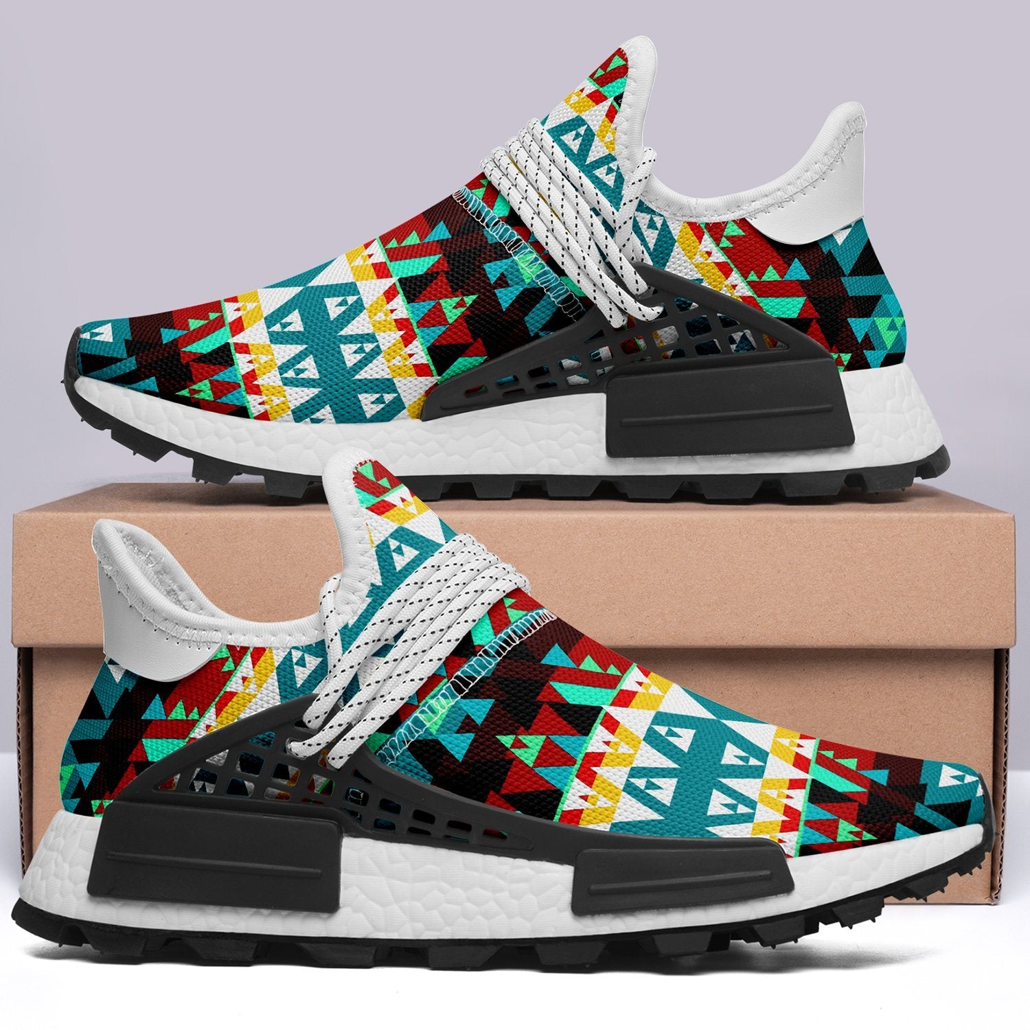 Writing on Stone Wheel Okaki Sneakers Shoes 49 Dzine