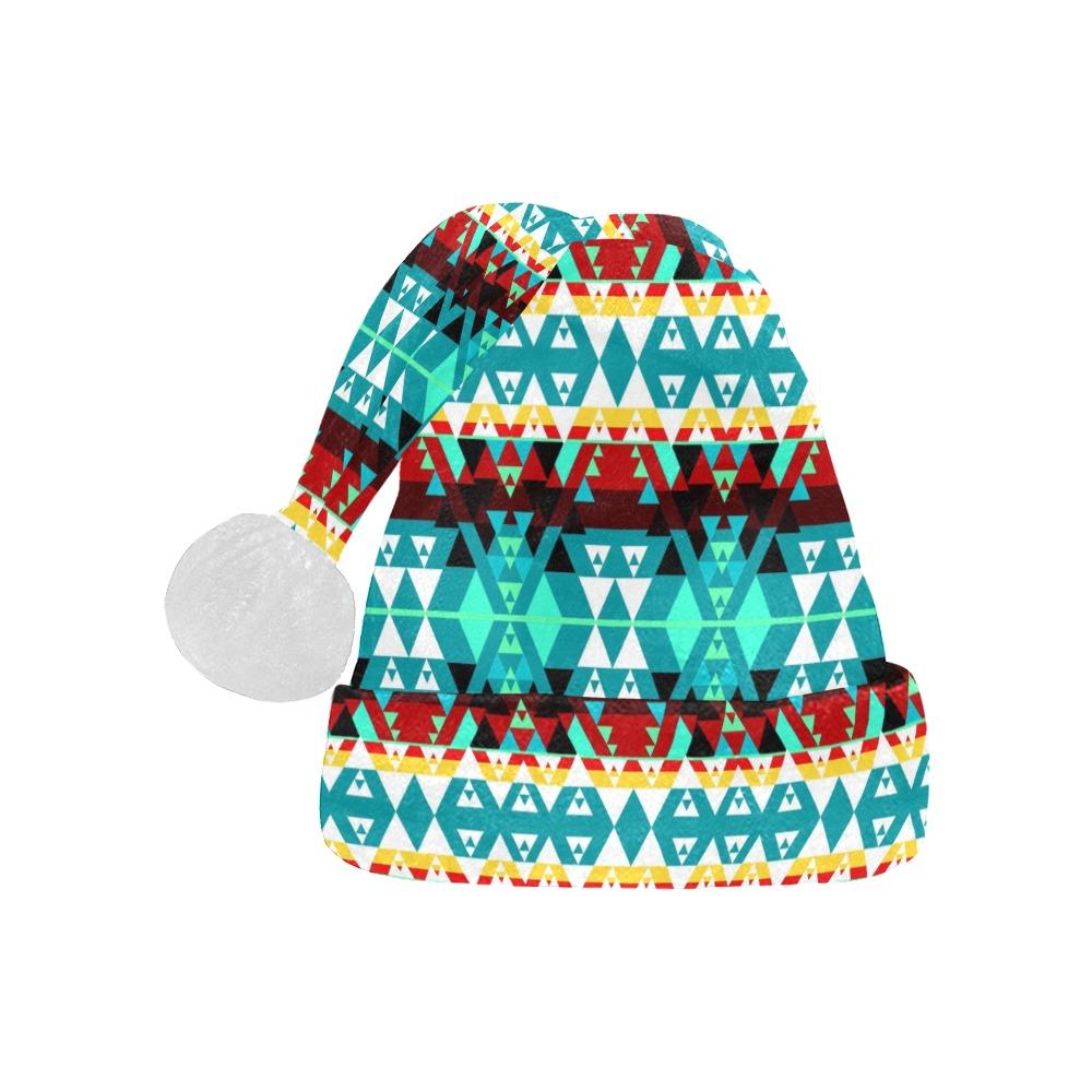 Writing on Stone Wheel Santa Hat Santa Hat e-joyer
