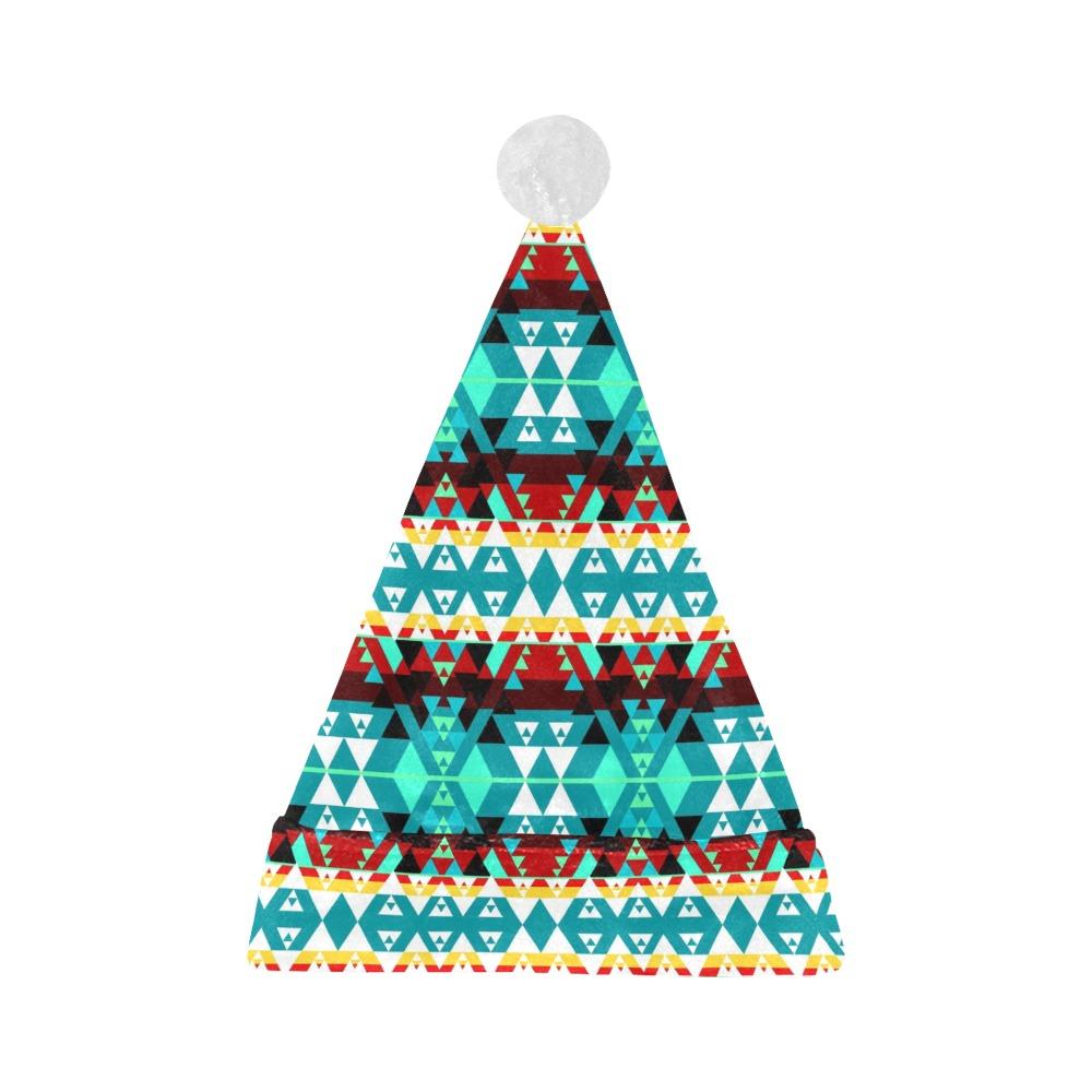 Writing on Stone Wheel Santa Hat Santa Hat e-joyer
