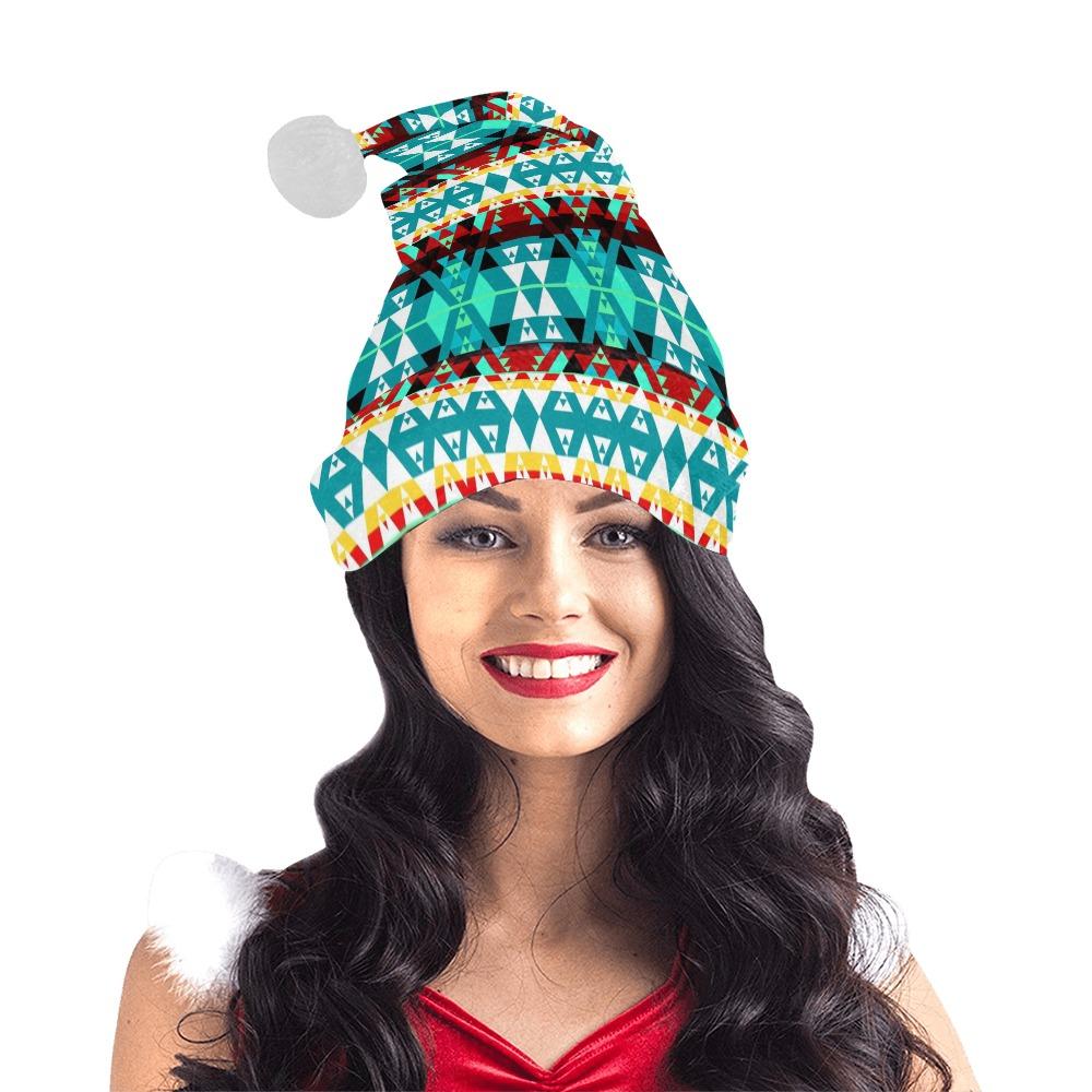 Writing on Stone Wheel Santa Hat Santa Hat e-joyer