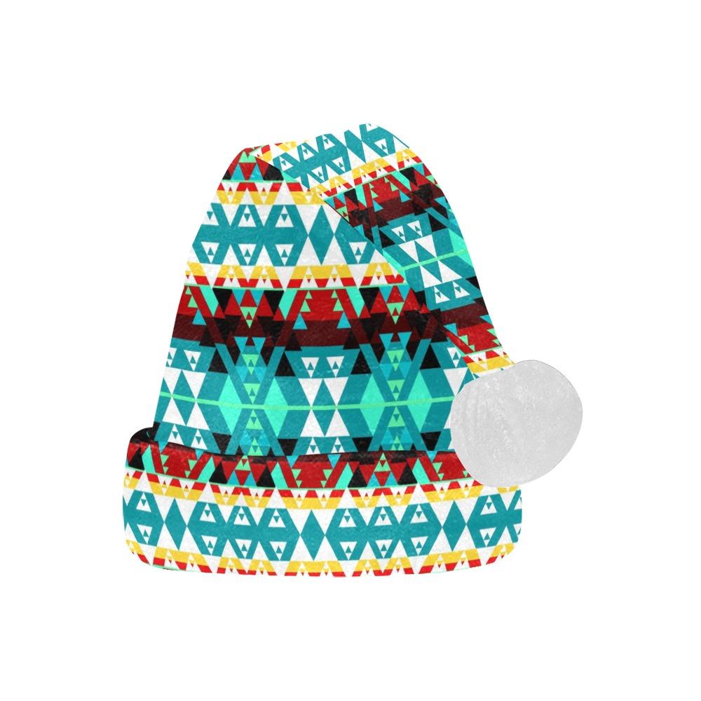 Writing on Stone Wheel Santa Hat Santa Hat e-joyer