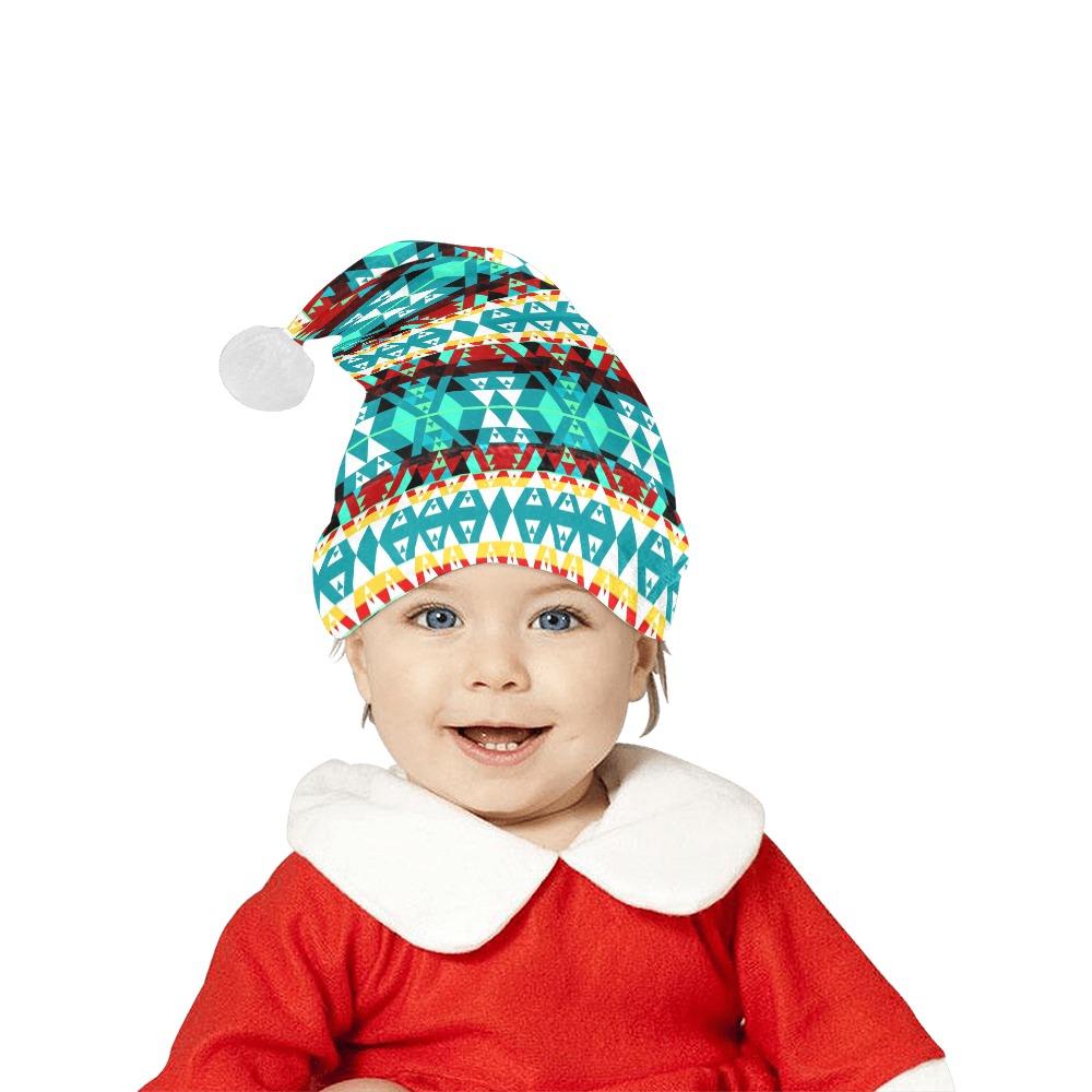 Writing on Stone Wheel Santa Hat Santa Hat e-joyer