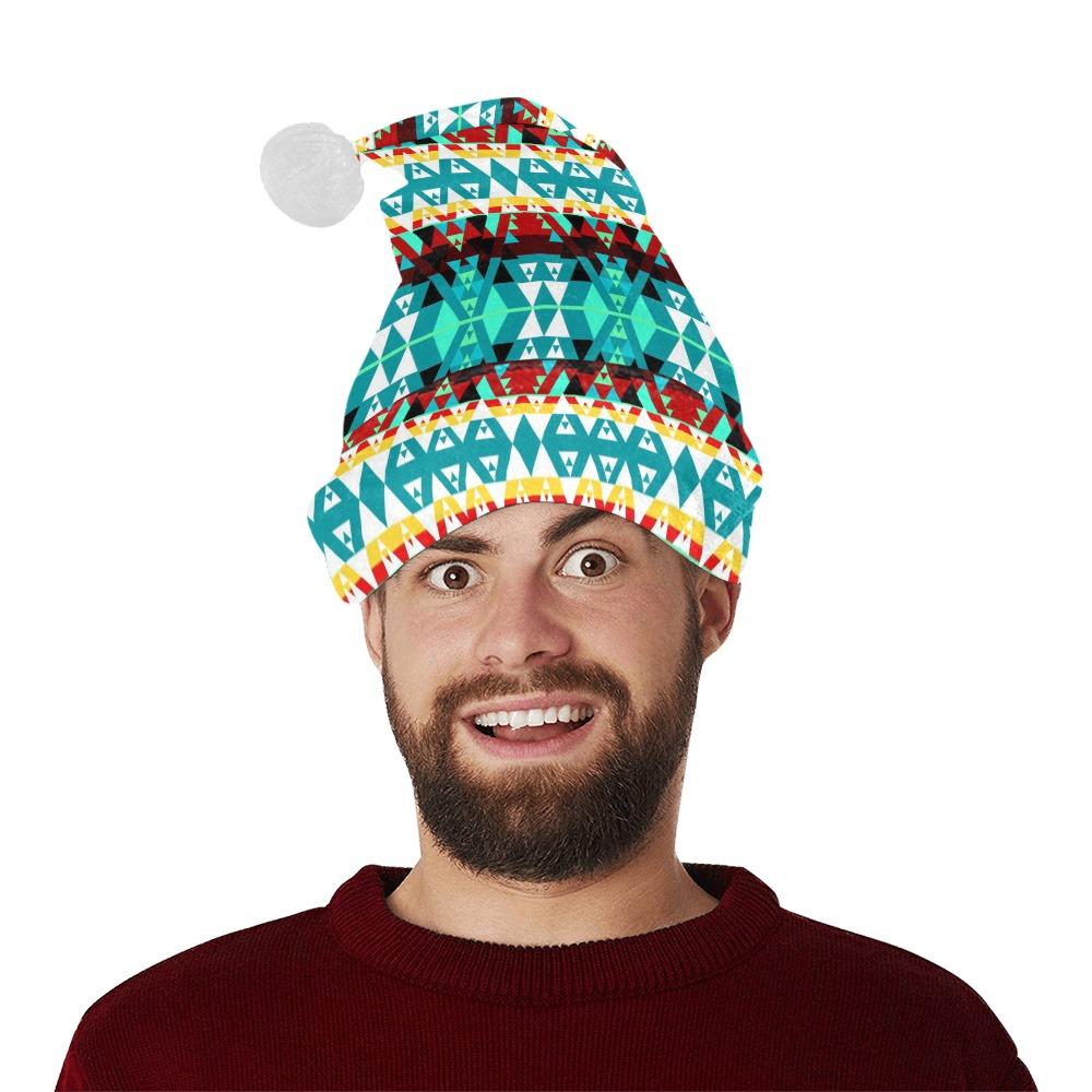 Writing on Stone Wheel Santa Hat Santa Hat e-joyer