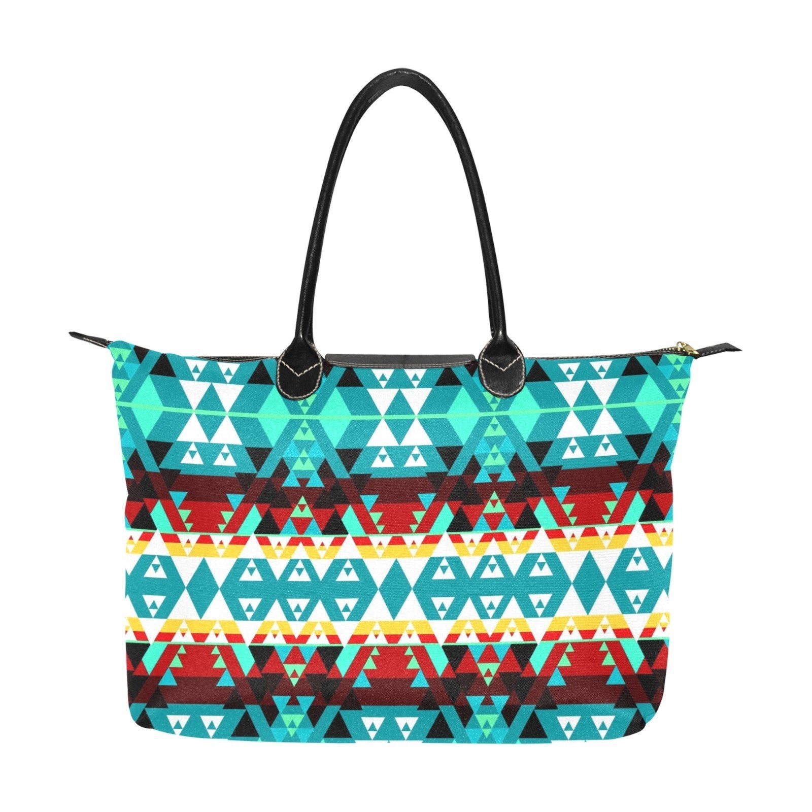 Writing on Stone Wheel Single-Shoulder Lady Handbag (Model 1714) bag e-joyer