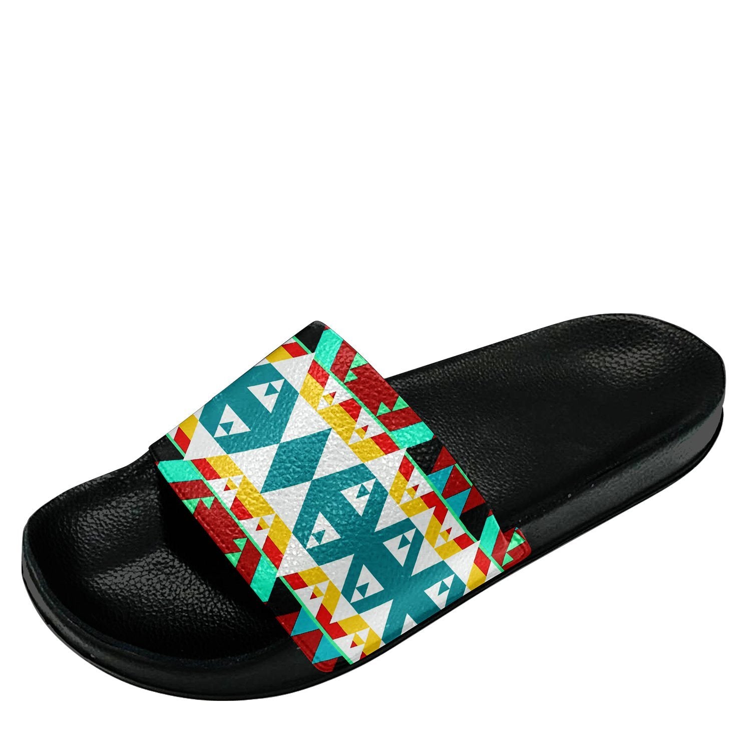 Writing on Stone Wheel Slide Sandals 49 Dzine