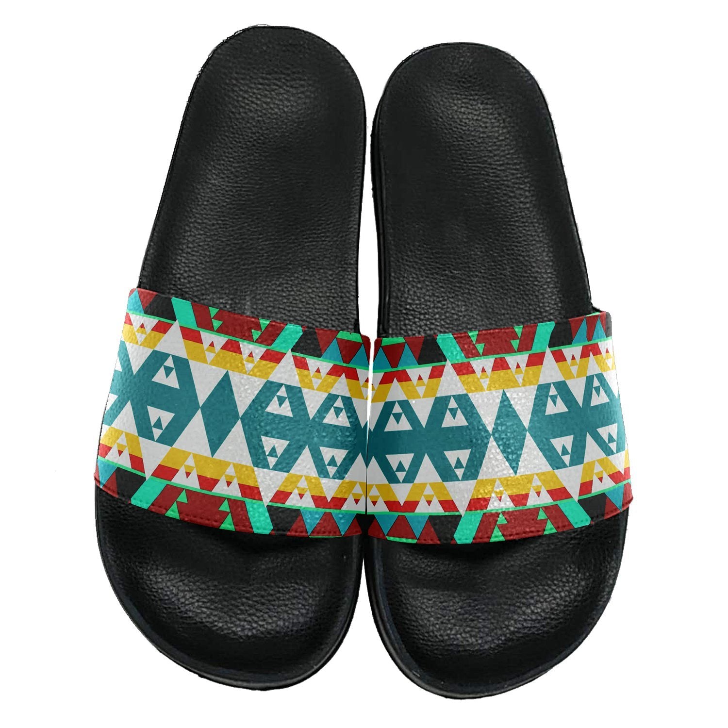 Writing on Stone Wheel Slide Sandals 49 Dzine