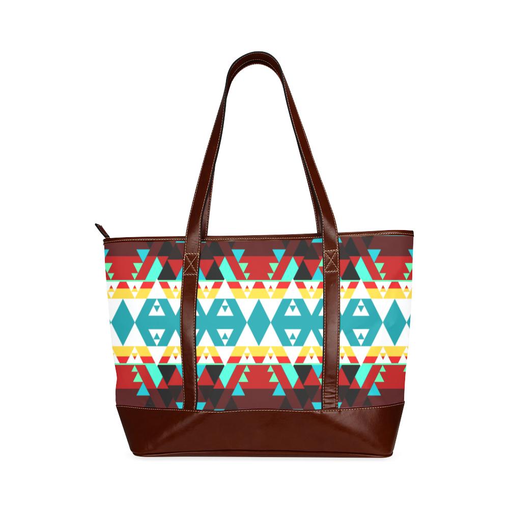 Writing on Stone Wheel Tote Handbag (Model 1642) Tote Handbags (1642) e-joyer