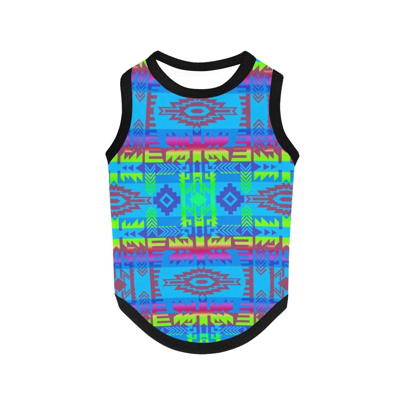 Young Journey All Over Print Pet Tank Top Pet Tank Top e-joyer