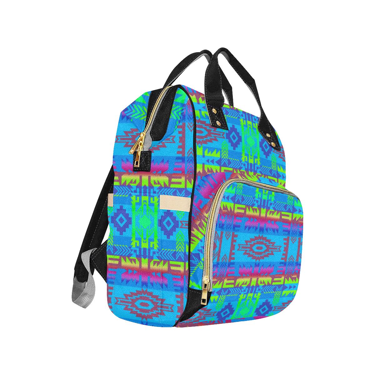 Young Journey Multi-Function Diaper Backpack (Model 1688) Diaper Backpack (1688) e-joyer