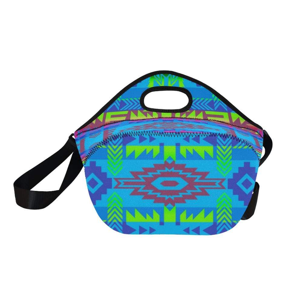 Young Journey Neoprene Lunch Bag/Large (Model 1669) Neoprene Lunch Bag/Large (1669) e-joyer