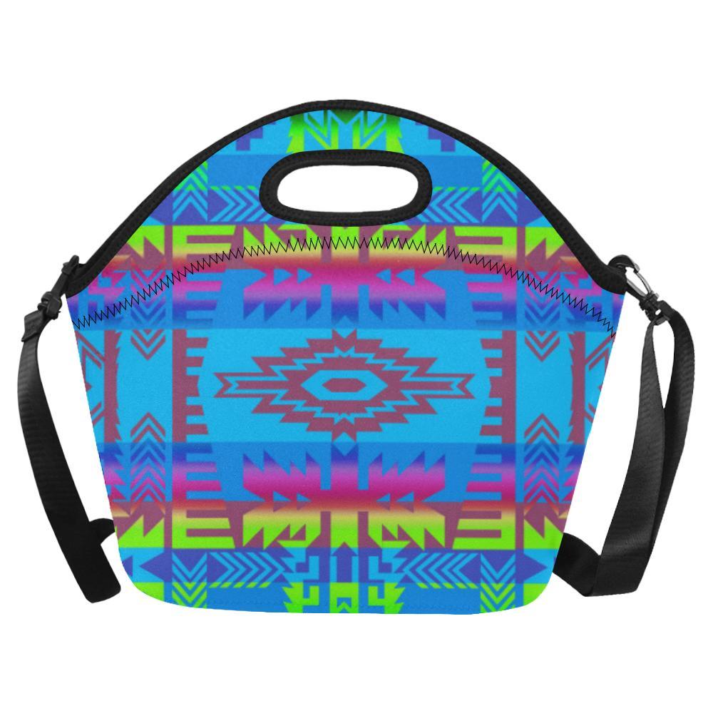 Young Journey Neoprene Lunch Bag/Large (Model 1669) Neoprene Lunch Bag/Large (1669) e-joyer