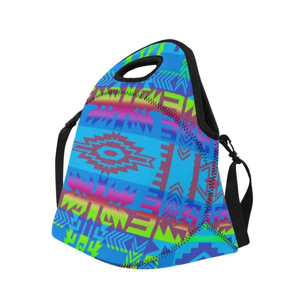 Young Journey Neoprene Lunch Bag/Large (Model 1669) Neoprene Lunch Bag/Large (1669) e-joyer