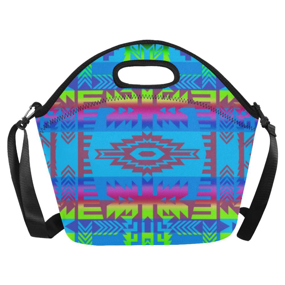 Young Journey Neoprene Lunch Bag/Large (Model 1669) Neoprene Lunch Bag/Large (1669) e-joyer