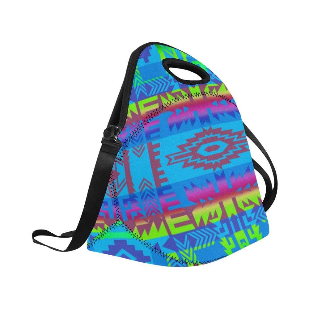 Young Journey Neoprene Lunch Bag/Large (Model 1669) Neoprene Lunch Bag/Large (1669) e-joyer