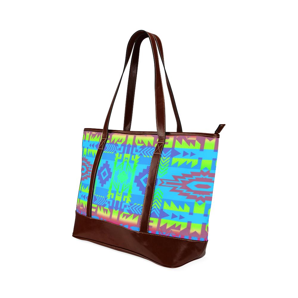 Young Journey Tote Handbag (Model 1642) Tote Handbags (1642) e-joyer