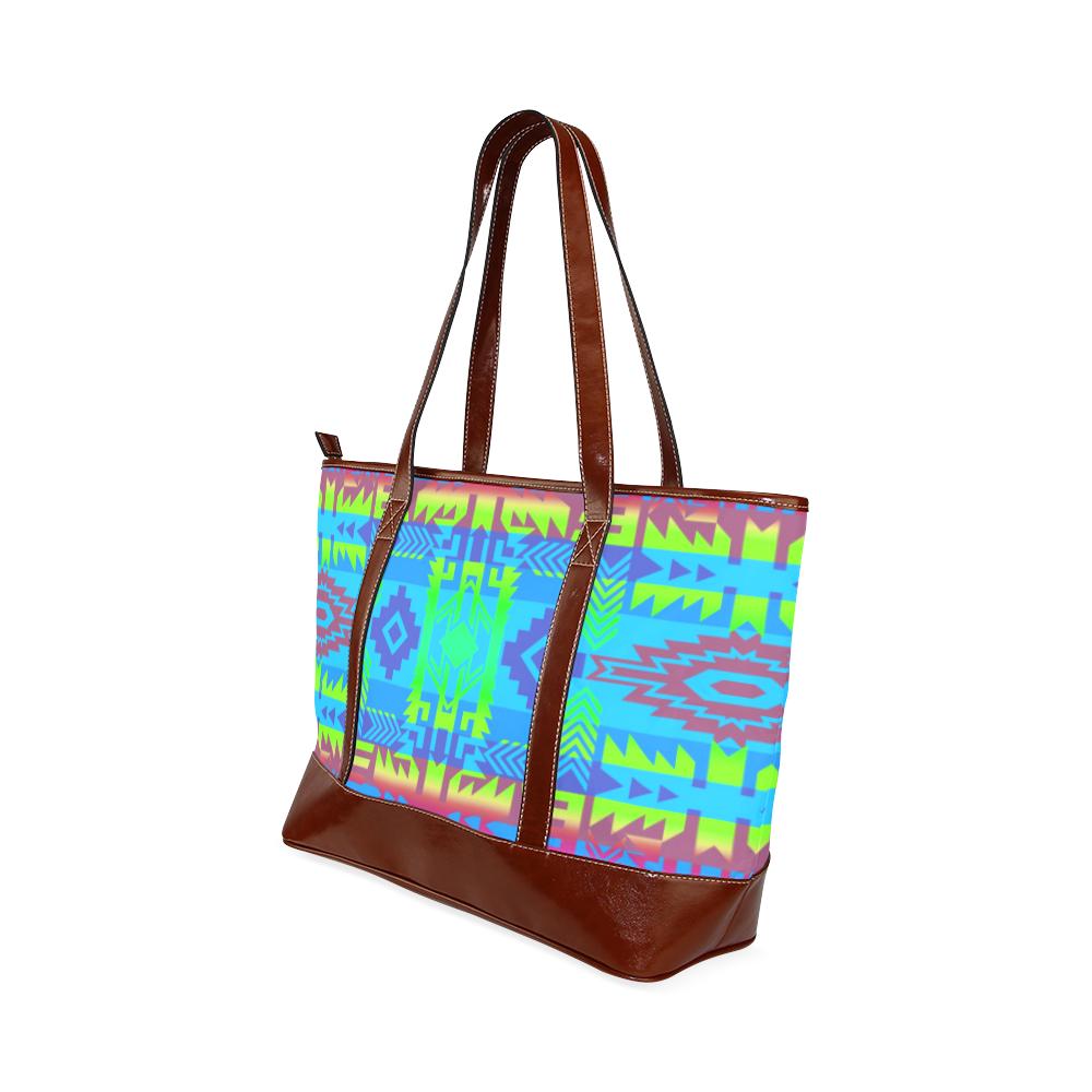 Young Journey Tote Handbag (Model 1642) Tote Handbags (1642) e-joyer