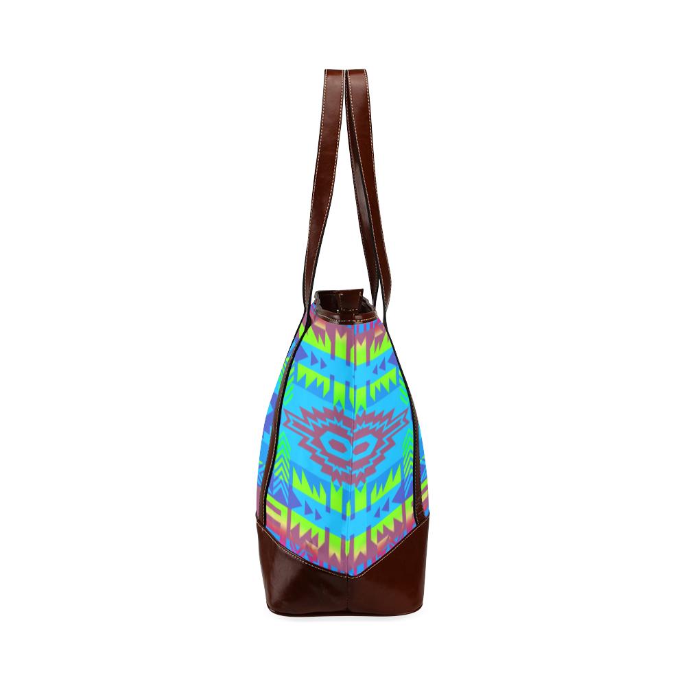 Young Journey Tote Handbag (Model 1642) Tote Handbags (1642) e-joyer