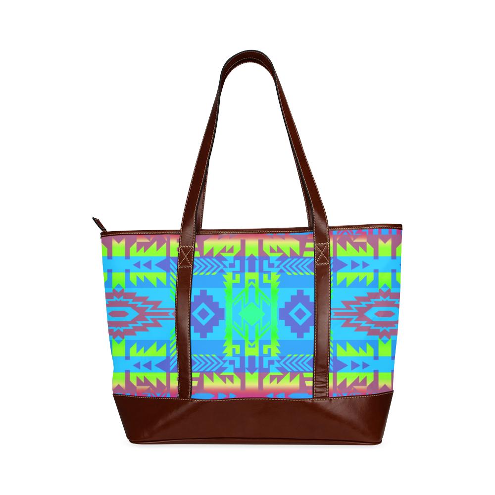 Young Journey Tote Handbag (Model 1642) Tote Handbags (1642) e-joyer