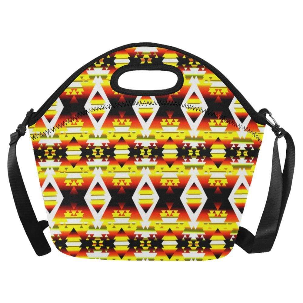 Large Insulated Neoprene Lunch Bags
