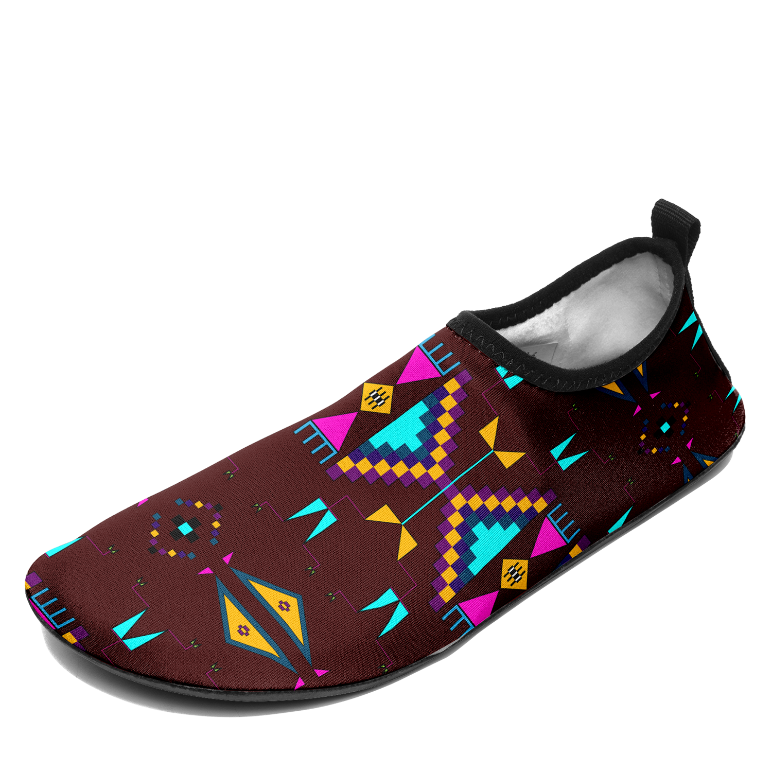 Rite of Passage Pemmikan Berry Kid's Sockamoccs Slip On Shoes