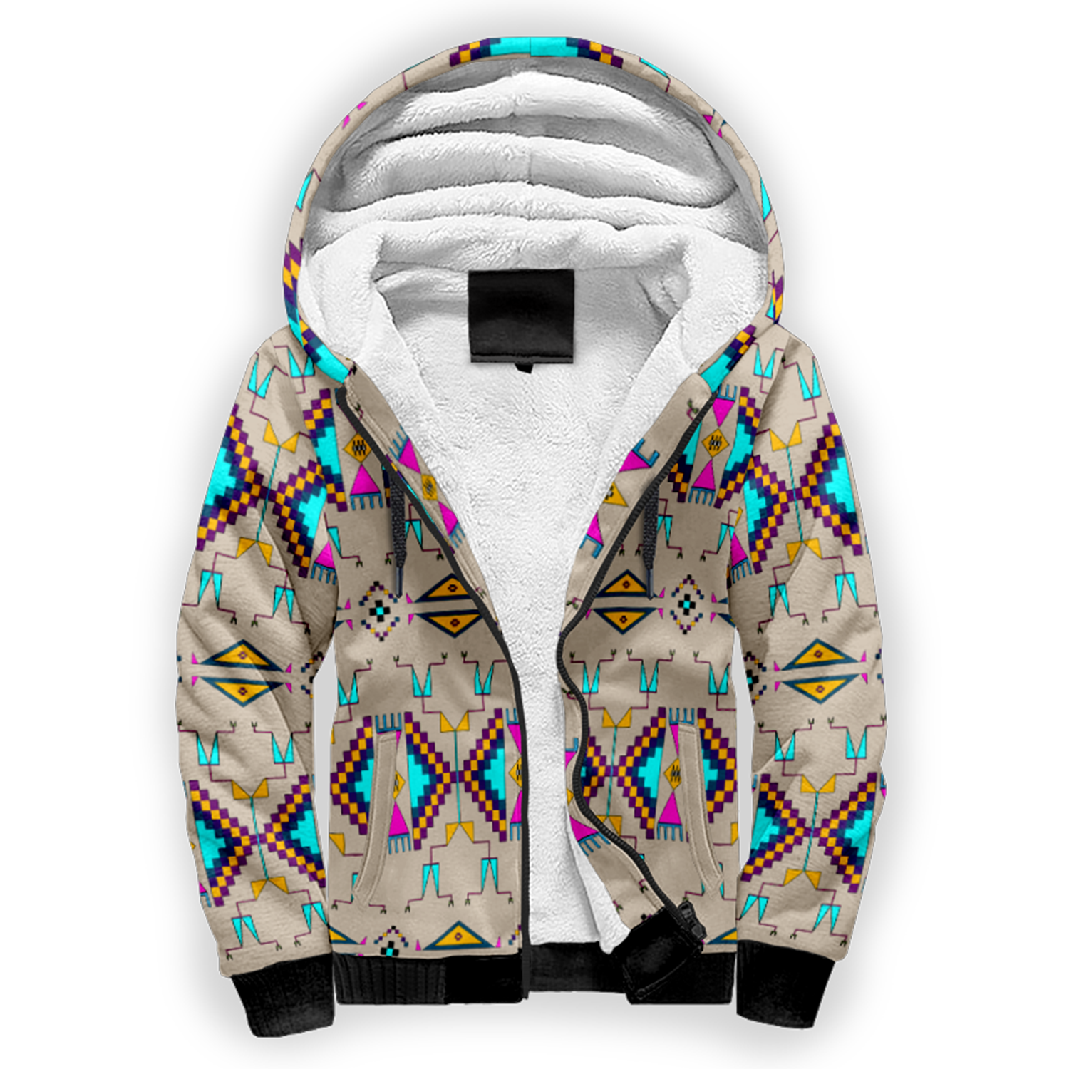 Rite of Passage Sand Sherpa Hoodie