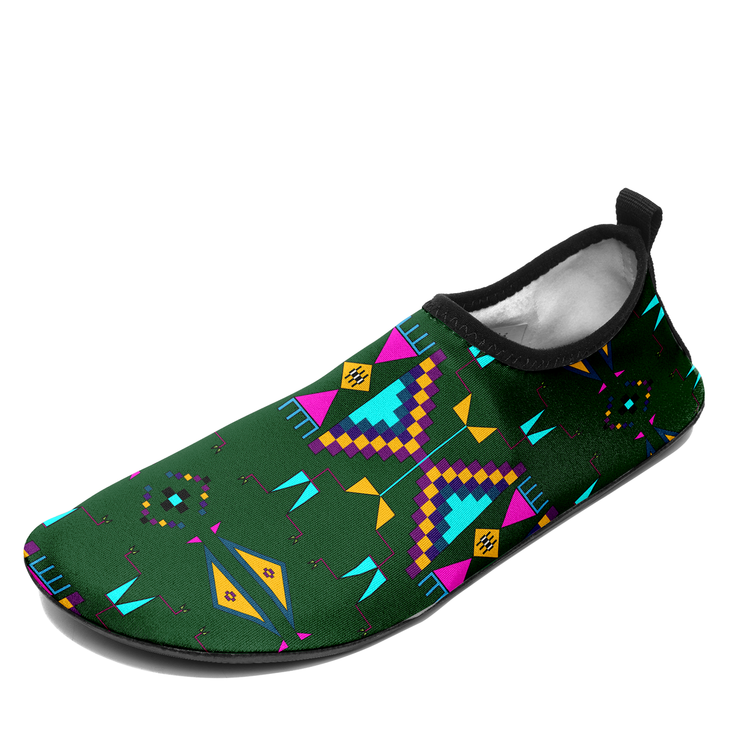 Rite of Passage Squash Blossom Kid's Sockamoccs Slip On Shoes