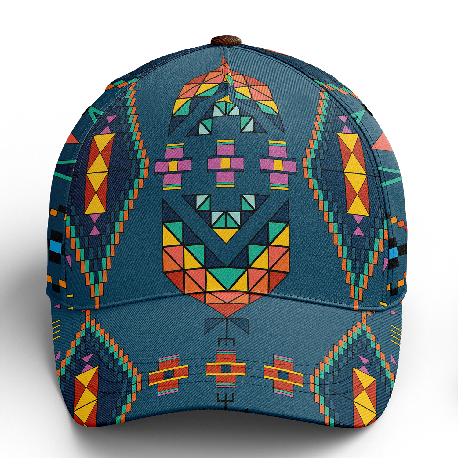 Travois Tipi Deep Lake Snapback Hat