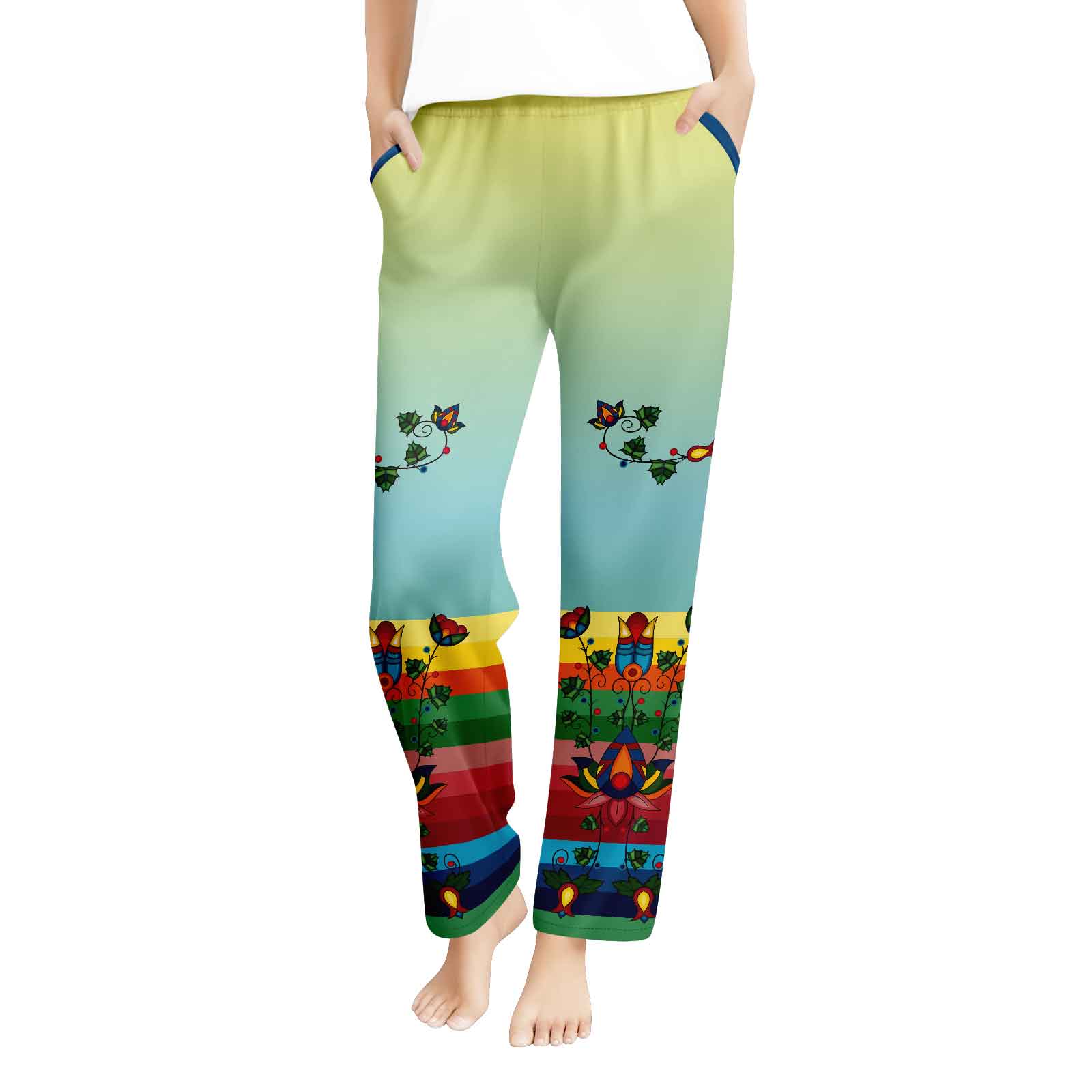 Spirit Bloom Women's Pants