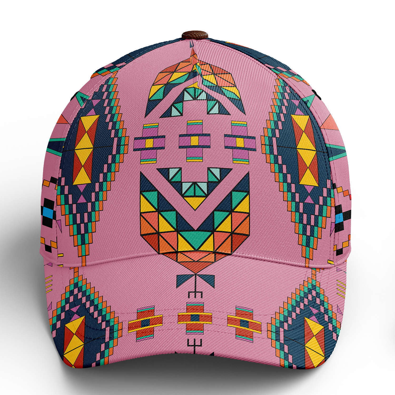 Travois Tipi Dusky Sunset Snapback Hat