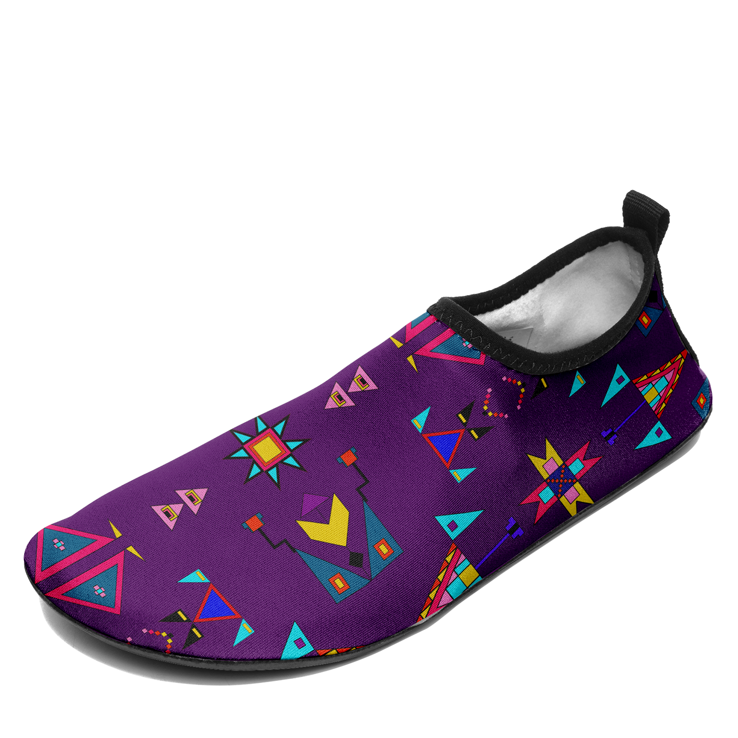 Enemy Territory Berry Kid's Sockamoccs Slip On Shoes