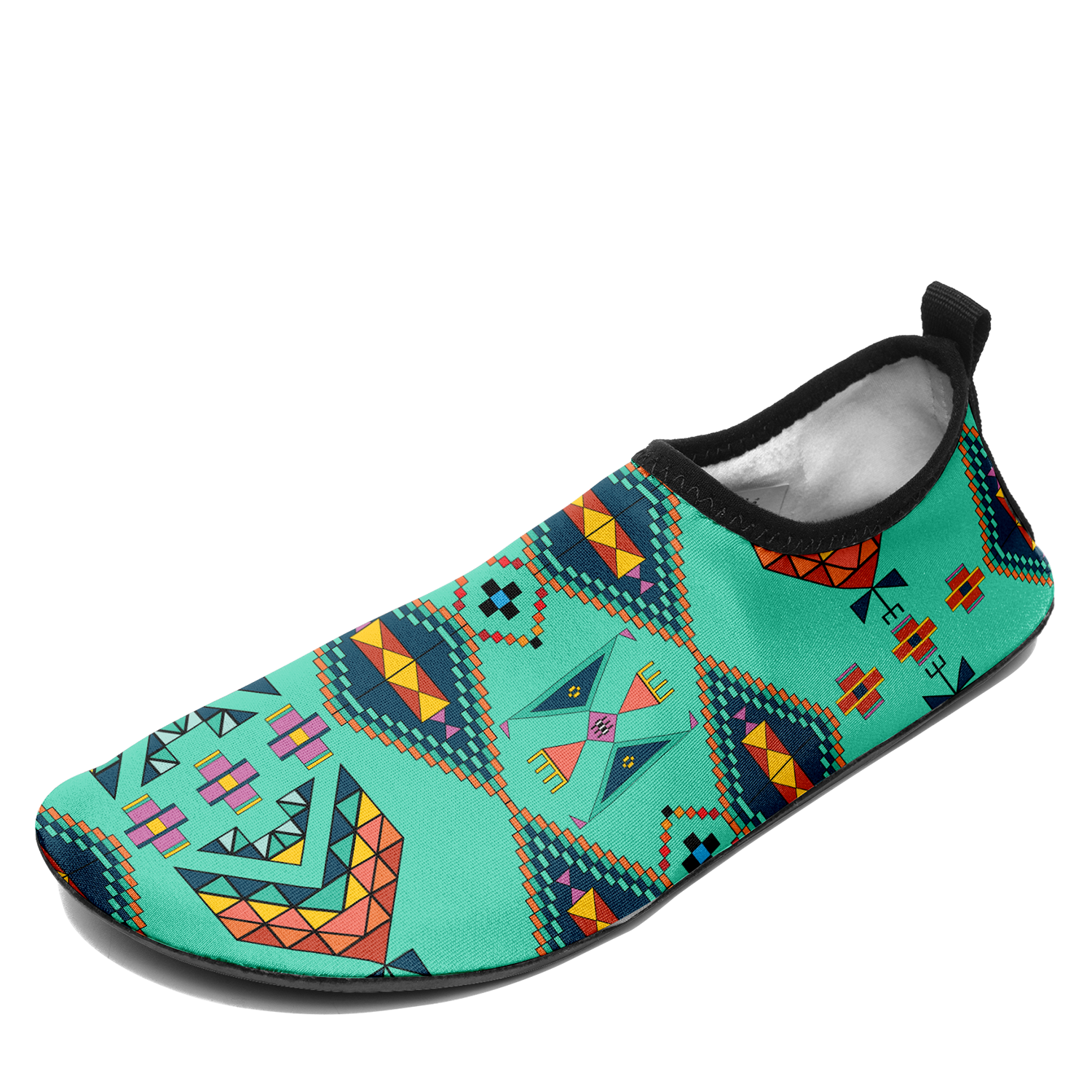 Travois Tipi Smokey Sky Kid's Sockamoccs Slip On Shoes