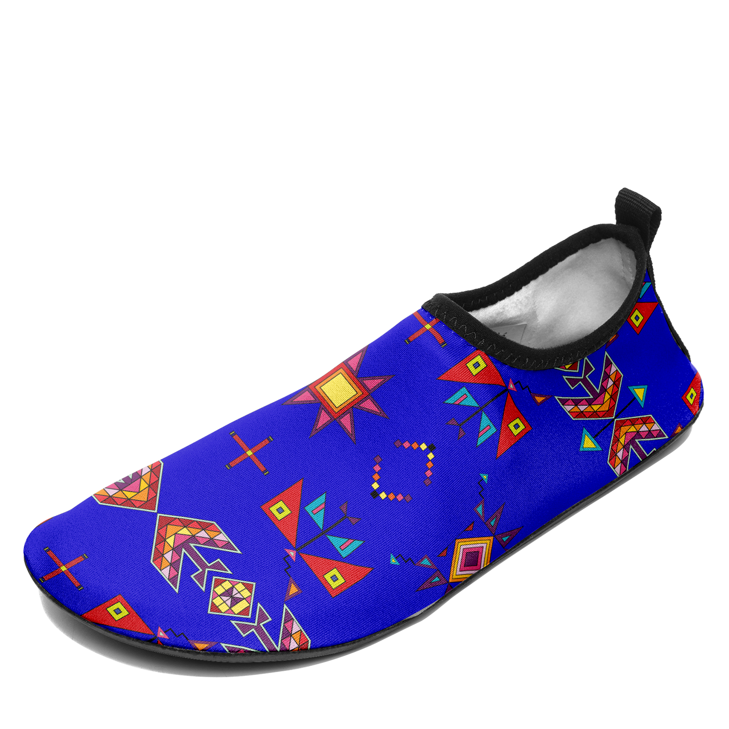 Scattered Generations Royal Kid's Sockamoccs Slip On Shoes