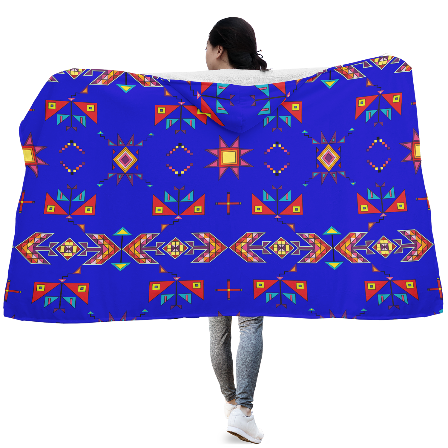 Scattered Generations Royal Hooded Blanket