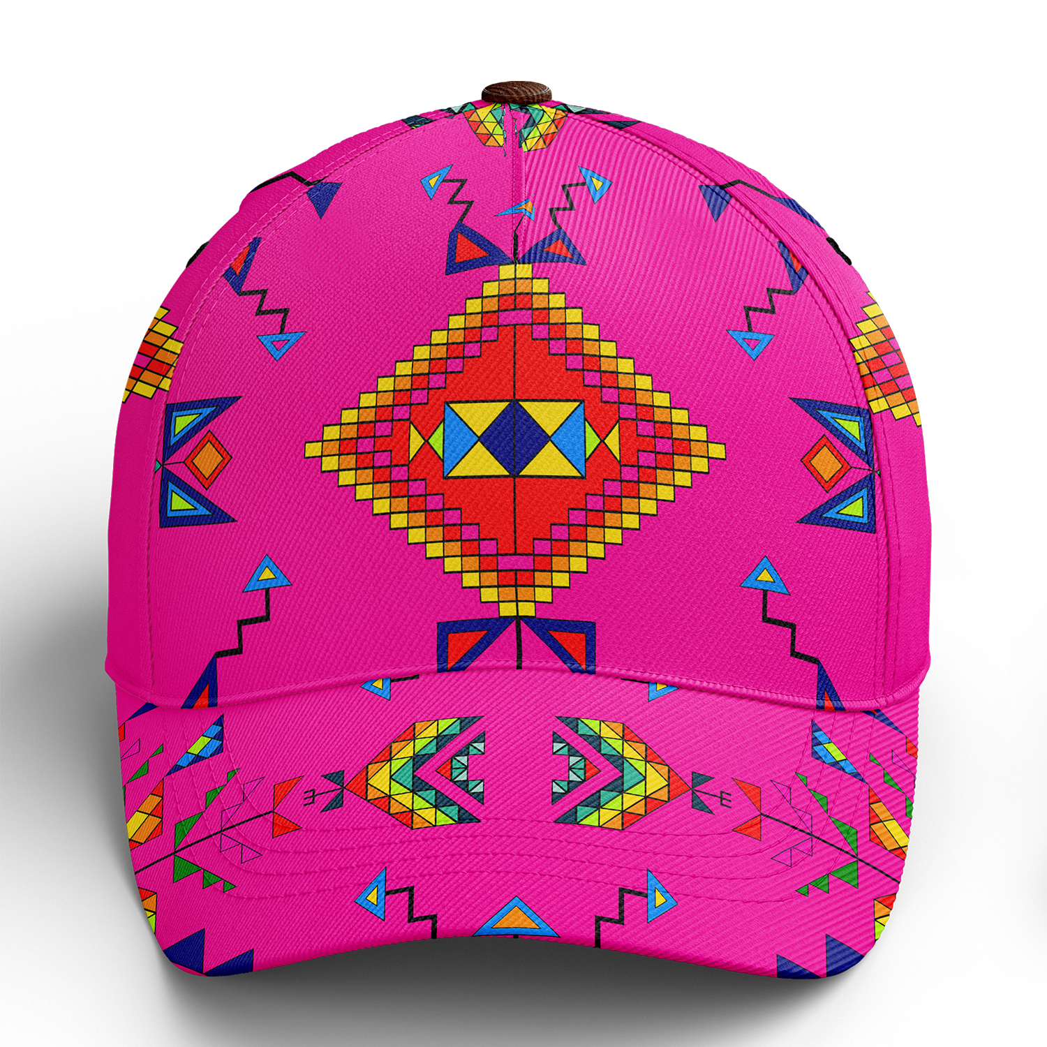 Buffalo Jump Pink Snapback Hat