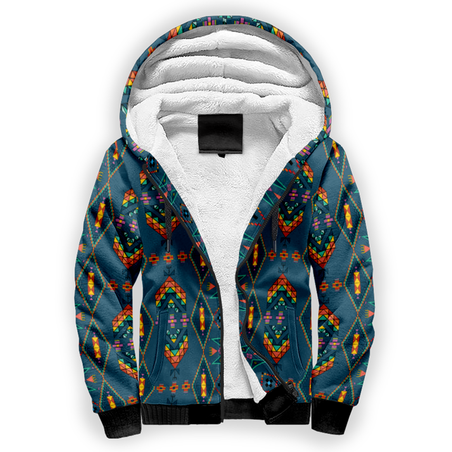 Travois Tipi Deep Lake Sherpa Hoodie