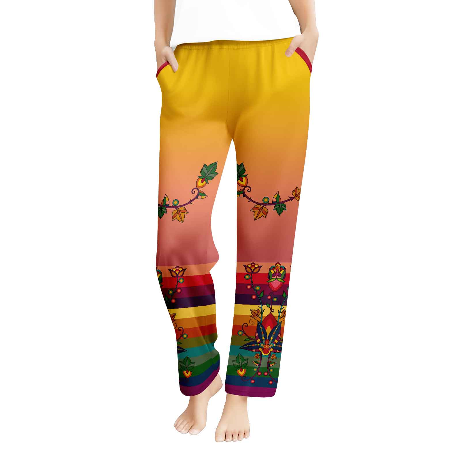 Eternal Blossom Women's Pants