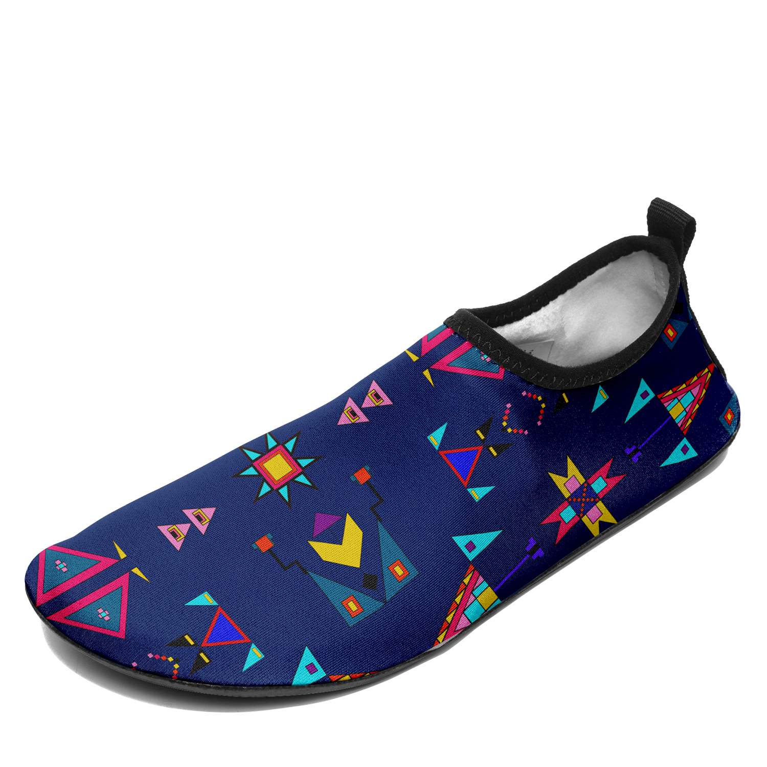 Enemy Territory Midnight Kid's Sockamoccs Slip On Shoes